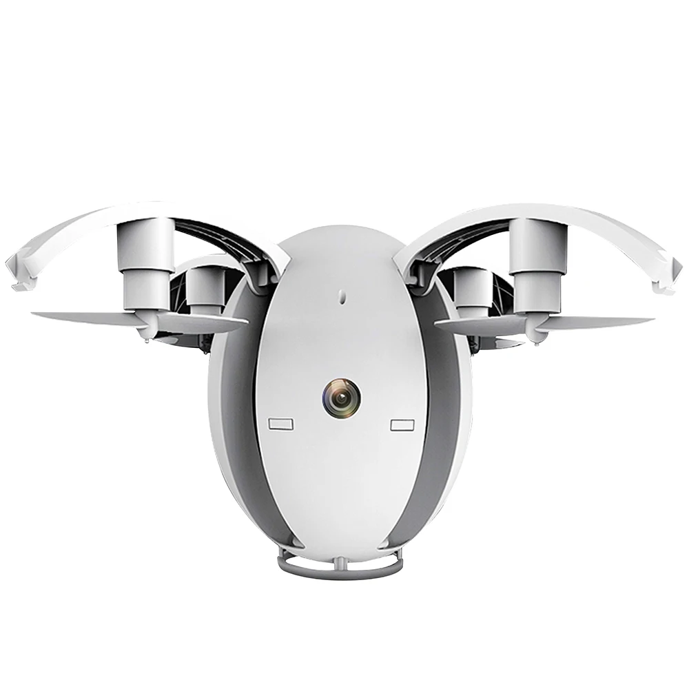 Трансформируемое яйцо Дрон K130 Альфа с 0.3MP Wifi FPV камерой один ключ трансформация высота удержания Квадрокоптер RTF управление приложением