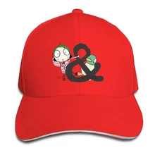 Мужские Бейсбольные кепки с логотипом Sarah Duck, регулируемые бейсболки