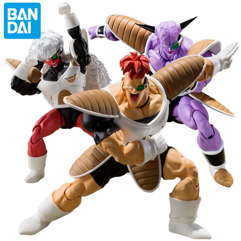 Original Pvc Bandai Shf Dragon Ball Z Figure Ginyu Force Big Collection Recoom Jeice Action Anime Figure Model Toys For Boys Action Figures Aliexpress