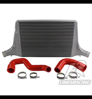 

Tuning Competition Intercooler Kit Fit For Audi A4 B8 A5 B8 2.7/3.0 TDI 08-12 Red