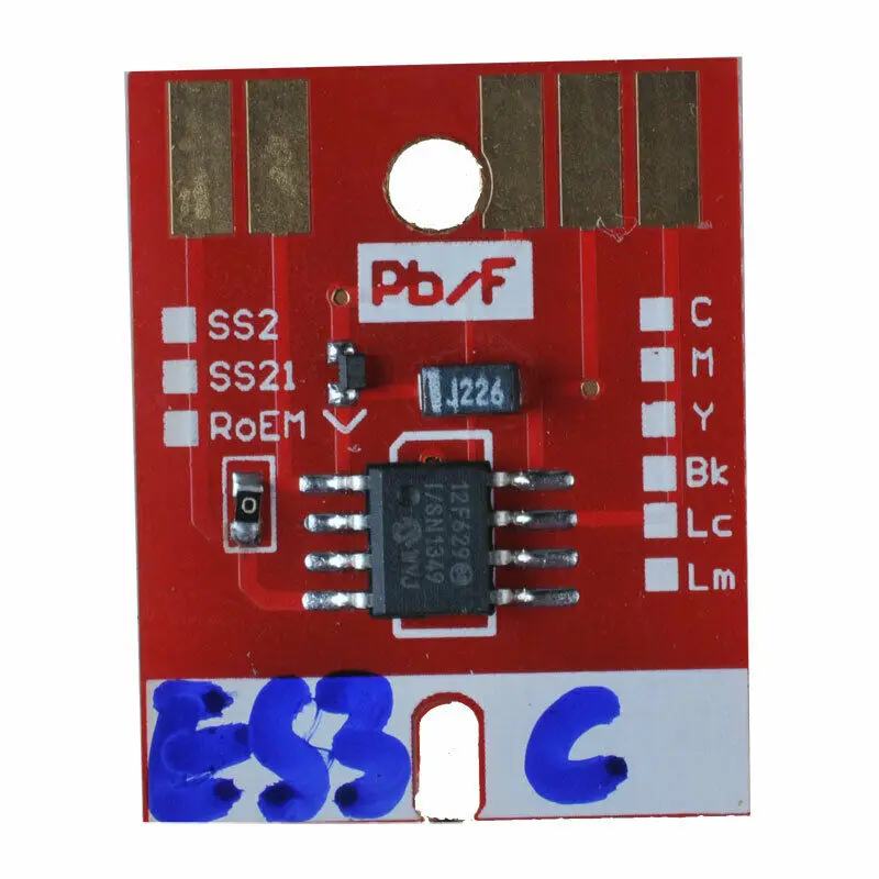

Chip Permanent for Mimaki JV33 CJV30 JV5 ES3 Cartridge 6 Colors CMYKLCLM
