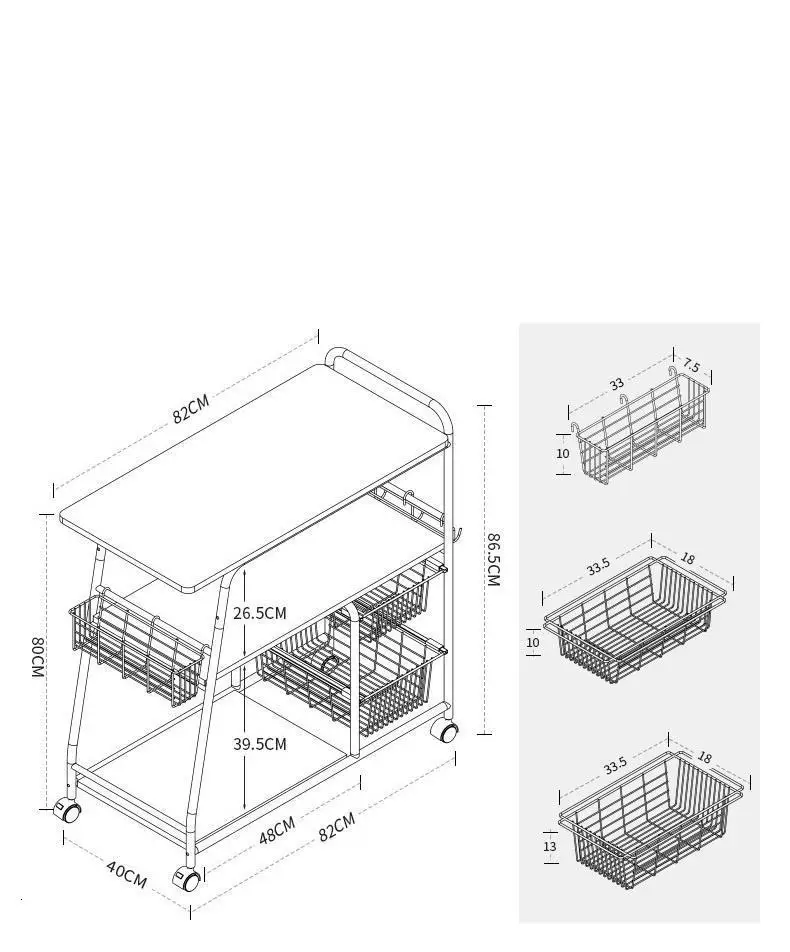 Range Cuisine Organizacion Repisas Home Estanteria бумажный держатель для полотенец Органайзер Estantes с колесами кухонная полка для хранения