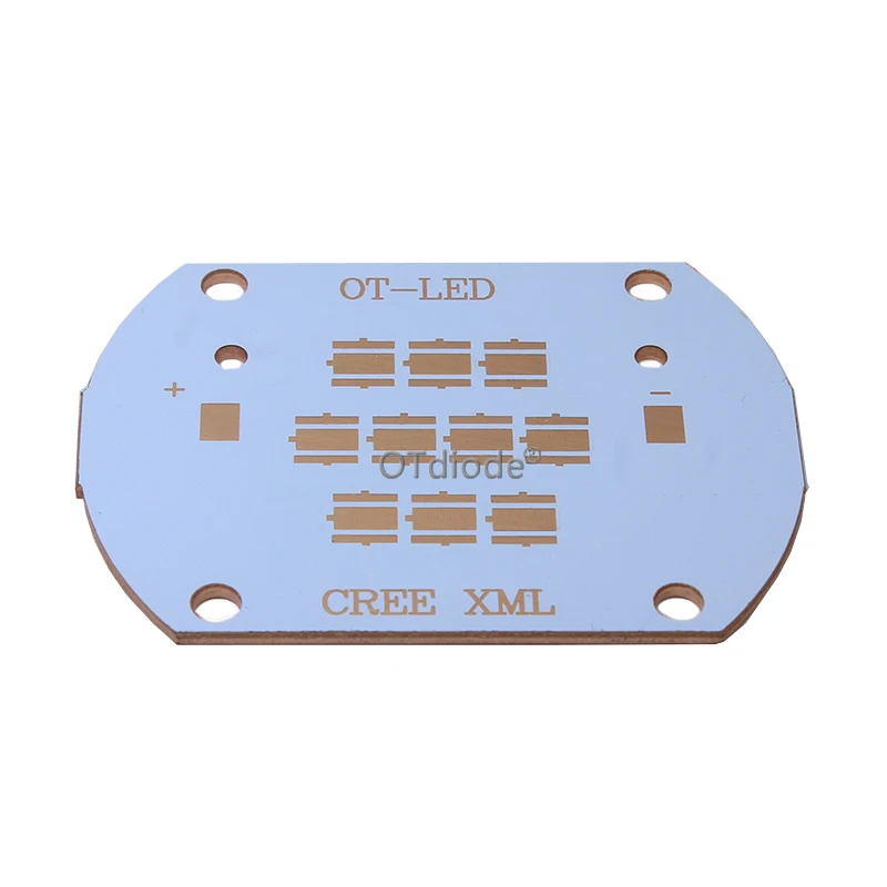 CREE XML XML2 XHP50 5050 Series Copper PCB Board Led Heatsink Thermal Separation UV Lamp Base use for 50W-100W