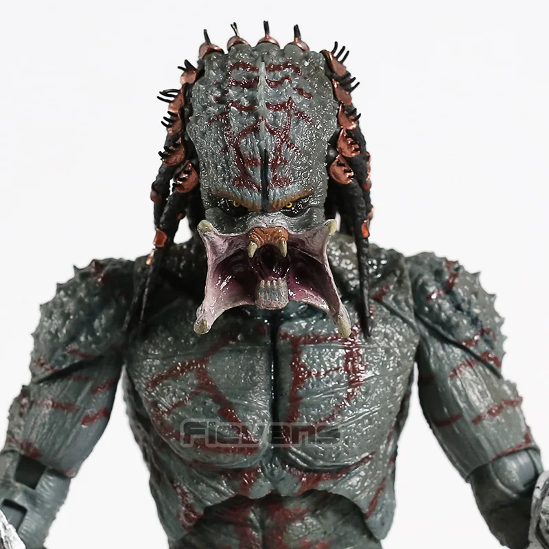 NECA The Predator Armored Assassin 1" ПВХ фигурка Коллекционная модель игрушки