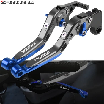 

For YAMAHA YZFR15 YZF R15 2008 2009 2010 2011 2012 2013 2014 CNC Motorcycle Accessories Folding handbrake Brake Clutch Levers