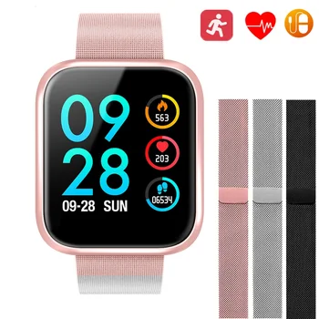 

Smart Watch Men Smartwatch Women Sports Fitness Tracker Waterproof IP68 Call Message Reminder Heart Rate blood pressure watch