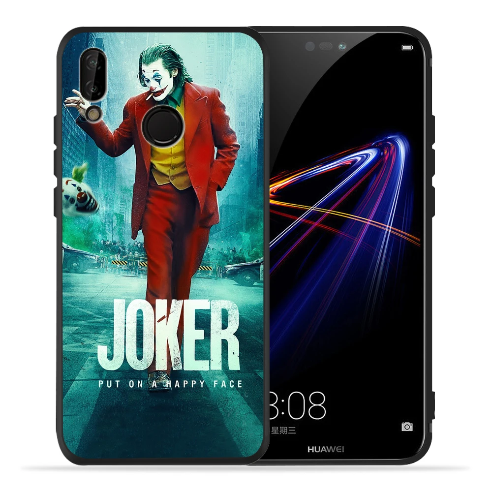Чехол для телефона с джокером клоуном плохим человеком для Fundas huawei P20 Lite P20 Pro P30 Lite Pro P8Lite P9Lite P Smart P10 Lite Etui Capa - Цвет: 10