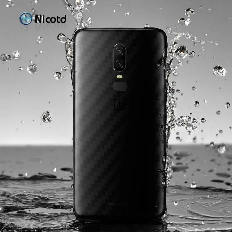 5PCS/Lot 3D Carbon Fiber Screen Protector For OnePlus 7 7T Pro 6 6T 5 5T 3 3T 2 X Back Cover Protective Guard Film(Not Glass) | Мобильные