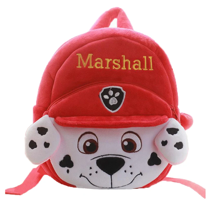 Paw patrol плюшевый рюкзак для собак погоня за Маршаллом мультяшный персонаж