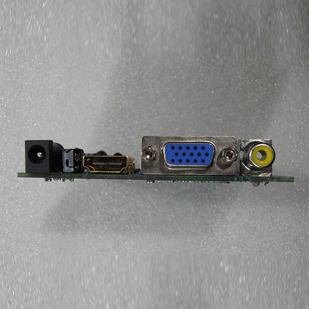 Для автомобиля контроллер экрана 6 контактов VGA HDMI ЖК-дисплей драйвер плата LVDS сигнал мини широкий напряжение ttl выход автомобиля профессиональный