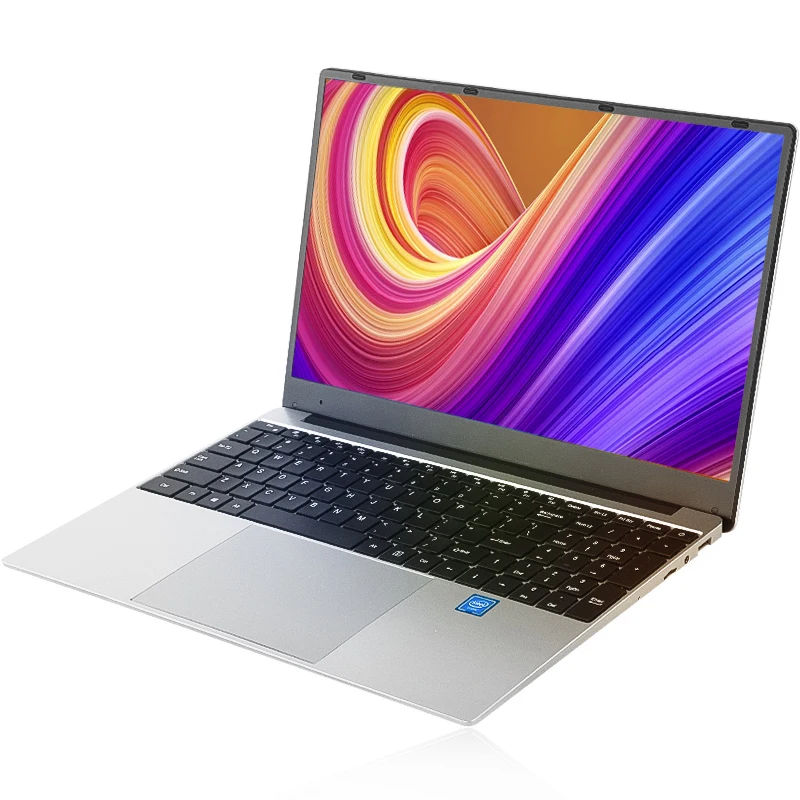 AMOUDO 15.6 inch i7 Gaming Laptops 8G RAM 1TB 512G 256G 128G SSD Laptop Ultrabook Dual Band WIFI Win10 Notebook Computer