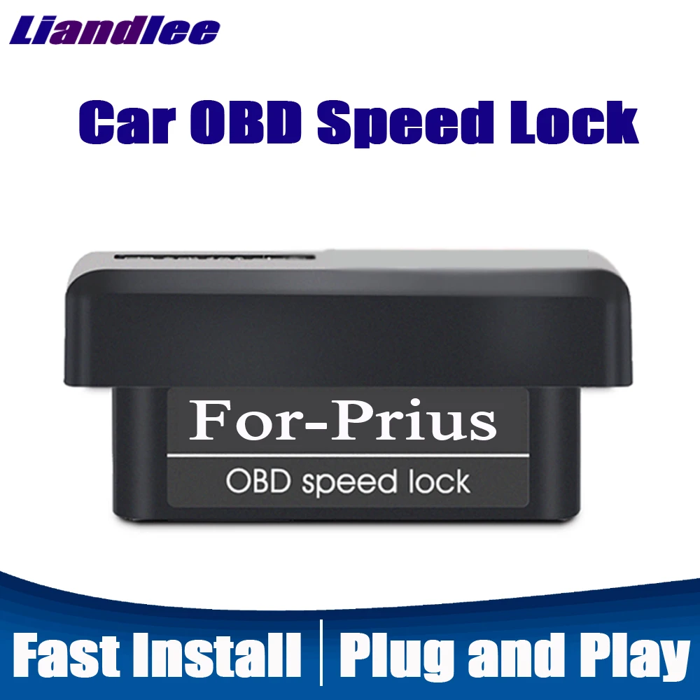 For Toyota Prius 2008 2017 Car Accessories Obd Speed Lock Unlock Smart Device Auto Electronic Security Plug And Play Cables Adapters Sockets Aliexpress