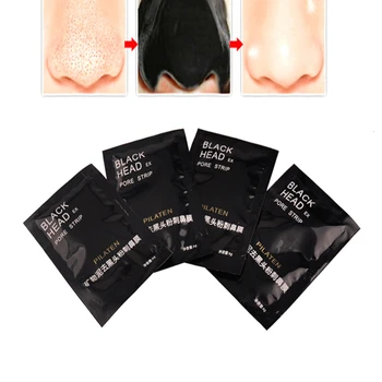 

1pcs Beauty Face Care Nose Herbal Blackhead Remover Black Mask Face Head Pore Strip Suction Black Mask Makeup