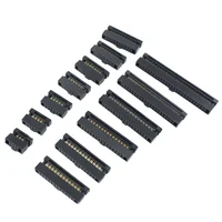 1.27mm FC 6 8 10 12 14 16 20 24 26 30 34 40 50 Pin IDC Female Header Socket Connector For 0.635mm Pitch Flat Cable 2