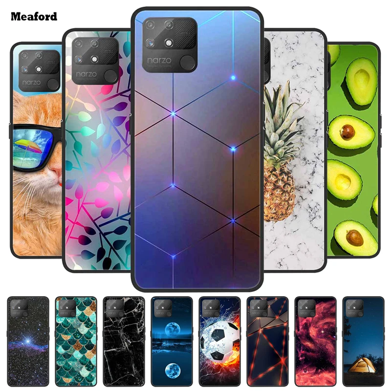 Soft TPU Silicone Back Case for Realme Narzo - Durable and Stylish Protection