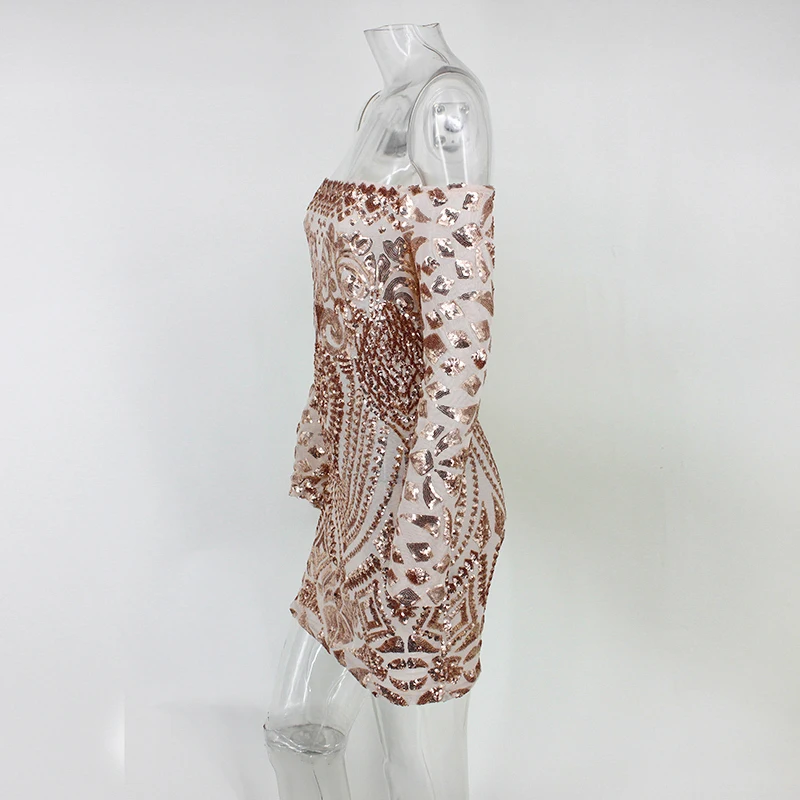 С открытыми плечами Макси белое длинное платье сетка Bodycon Sequin платье для женщин без бретелек Вечерние сексуальные летние платья Vestido