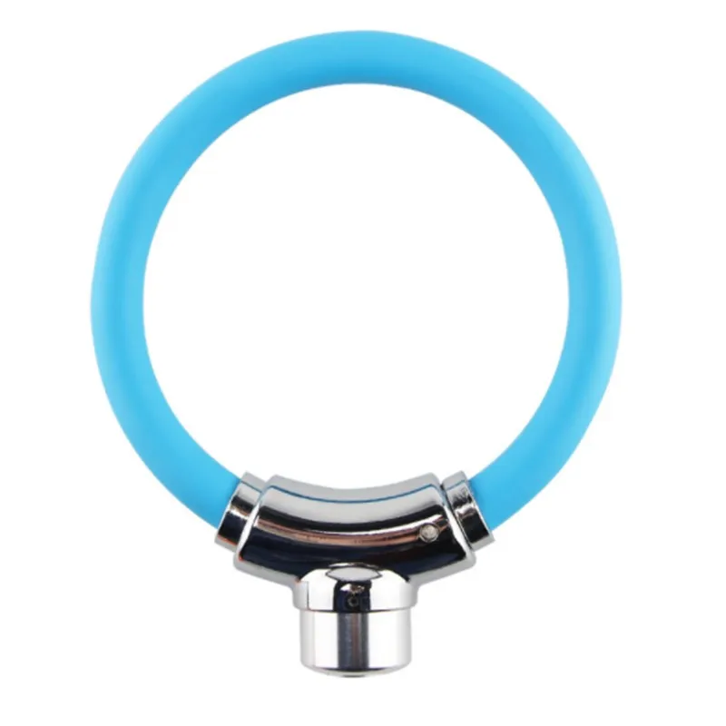MTB Bicycle Riding Bike Anti Theft Lock Security Key Ring Cables Outdoor Sports