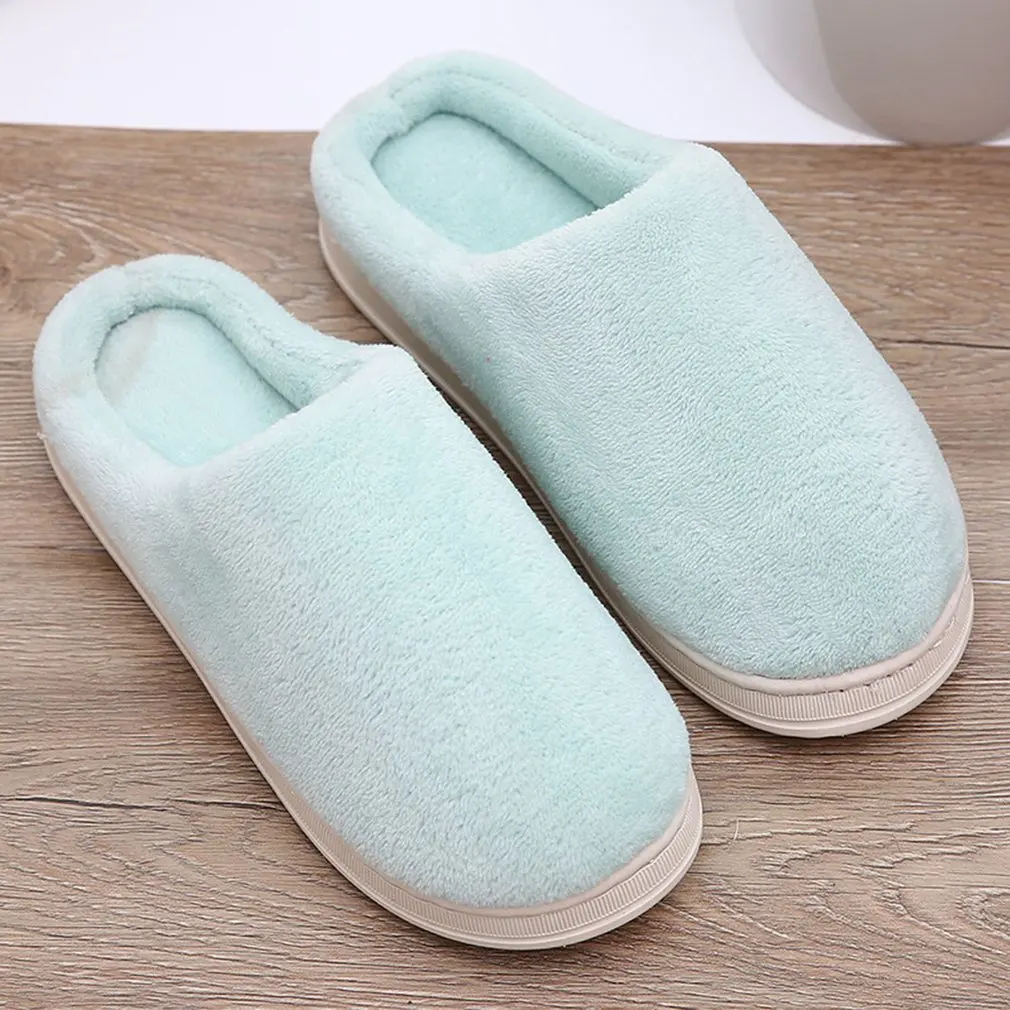 YY2243913 Новые однотонные домашние тапочки из хлопка - Цвет: YY2243913