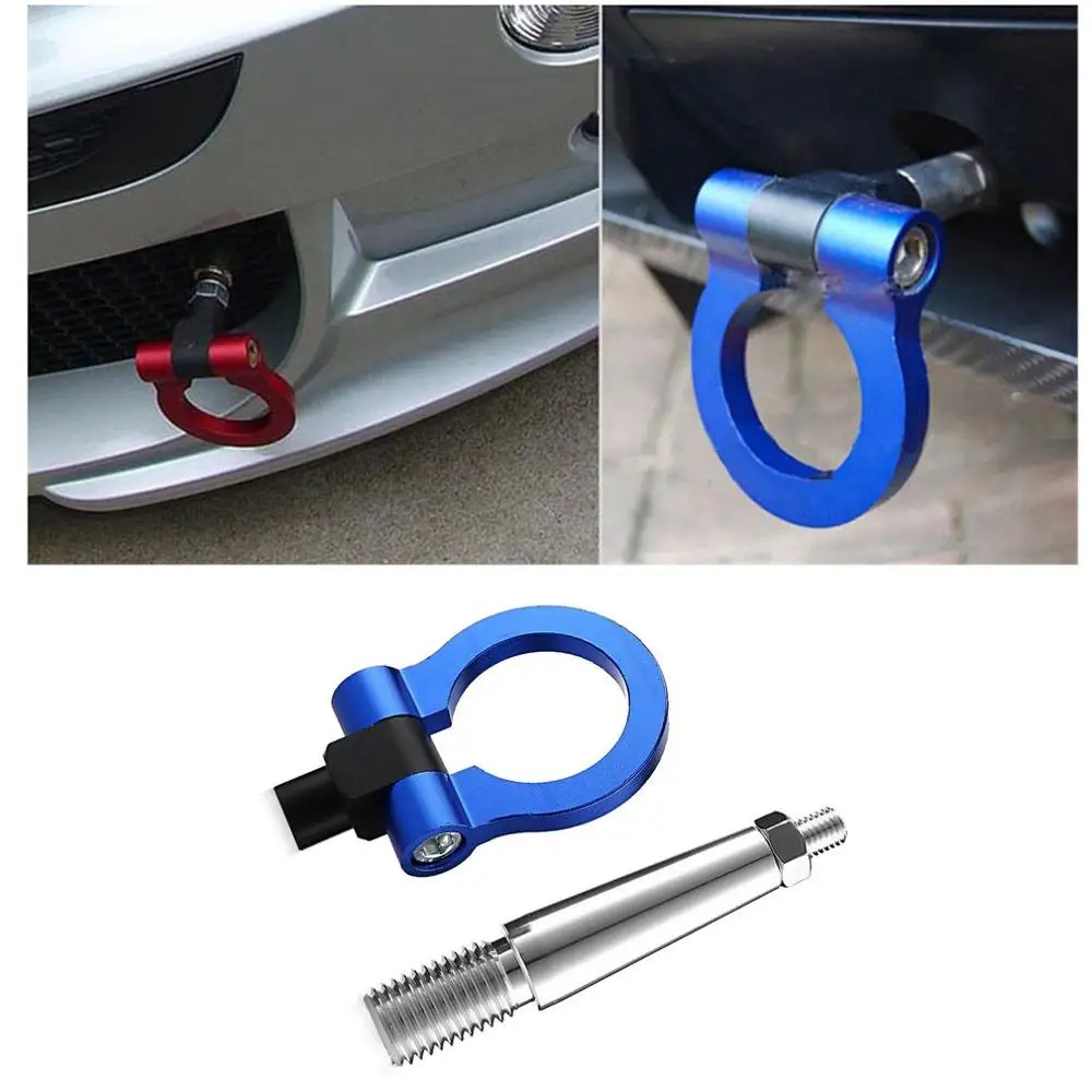Tow Hook Special Modified Trailer For Nissan 370Z Gt-R Juke Infiniti G37 Aluminum Track Racing Jdm Style | Автомобили и мотоциклы