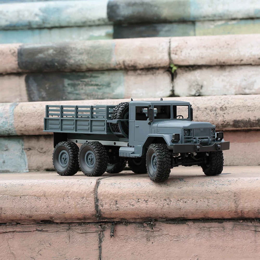 MN-77 1/16 военный Радиоуправляемый грузовик 2,4G 6WD внедорожник Радиоуправляемый высокоскоростной Электрический автомобиль светодиодный светильник Радиоуправляемый грузовик для детей и взрослых RTR
