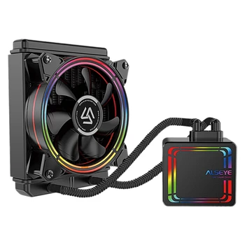 

ALSEYE H120 Water-Cooled Radiator RGB Water-Cooled Fan Integrated CPU Radiator for LGA 775 / 115X / 1366/2011 / AM2