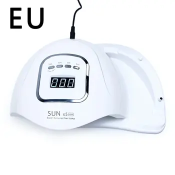

SUN X5 2C MAX 80W LED UV Lamp Nail Dryer 45 LED Professional Drying Gel Polish 10/30/60/99s Timer Auto Sensor Nail Art Machine