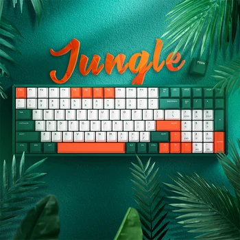 

F96 Jungle Mystery Wireless Mechanical Keyboard