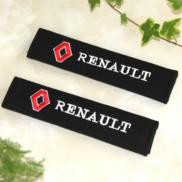 2 шт./лот автомобильный стикер Хлопковый чехол для Renault duster megane logan аксессуары renault