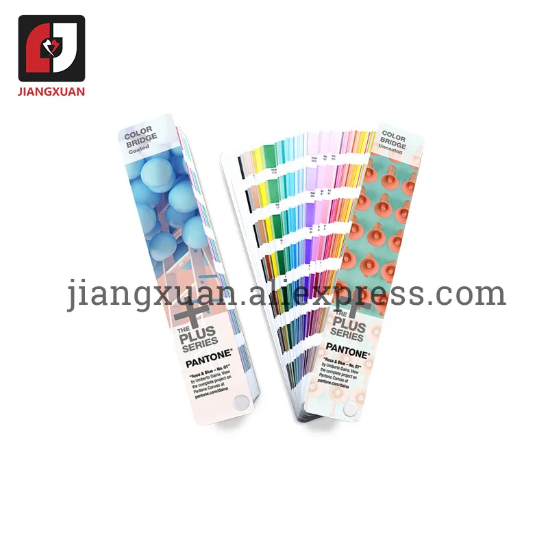 US $244.21 Pantone Color Bridge Coated And Uncoated Paper Color Guide GP6102N