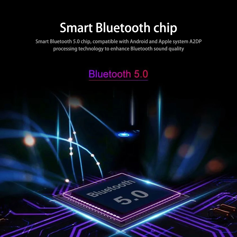2 в 1 беспроводной 3,5 мм адаптер Bluetooth 5,0 передатчик приемник Аудио Адаптер портативный Bluetooth адаптер