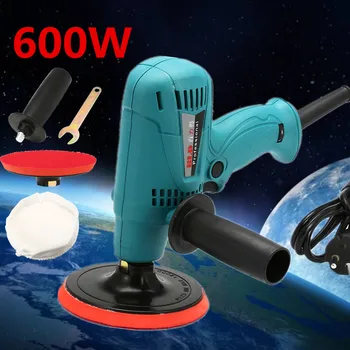 

220v600w new vertical speed regulating plane automobile polishing machine precision mirror polishing sealing and waxing machine