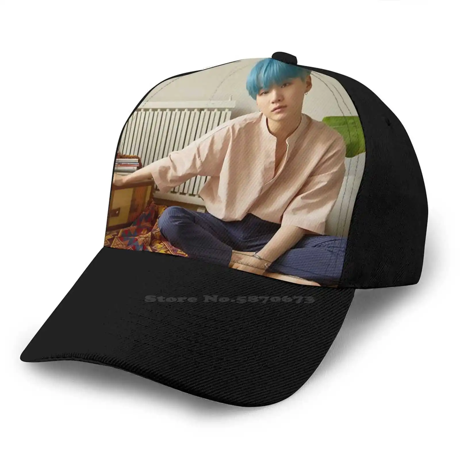 Хип-хоп кепка Suga - Love Yourself модная Bangtan Kpop группа для мальчиков You Never Walk Alone Music Park |