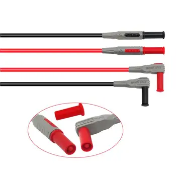

P1300B Digital Multimeter Probes Test Leads Replaceable Needles Kits Clearance Cable Wire Clips