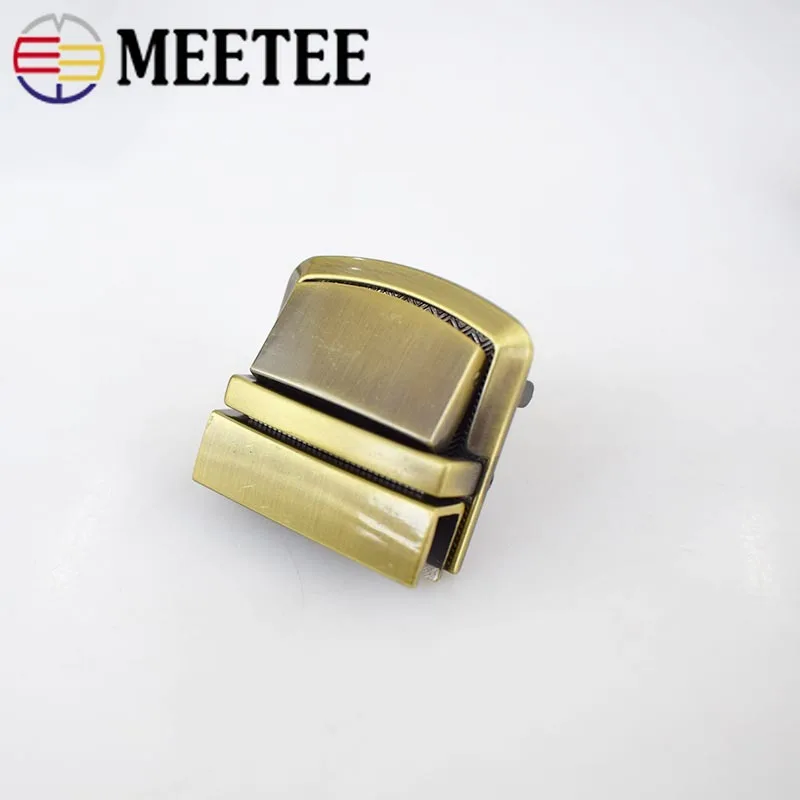 2/4 шт. Meetee металлический мешок оснастки замок застежки для женской сумки застежка-Пряжка DIY кошелек с поворотной замки сумки аксессуары для замены пряжки