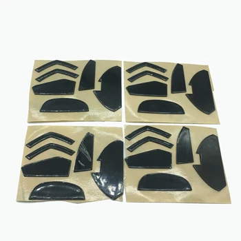 

10 Sets Logitech G602 Teflon 3M Mice Feet Foot Sticker Mouse Feet Stakes Pads for Logitech G602 Gaming Mouse 0.6MM replacement