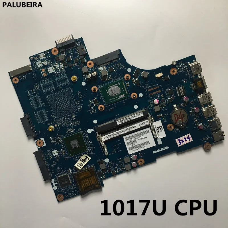 PALUBEIRA LA-9104P для DELL INSPIRON 2521 3521 5521 Материнская плата ноутбука 1017U cpu CN-0GY07W 0GY07W GY07W Материнская плата ноутбука ПК