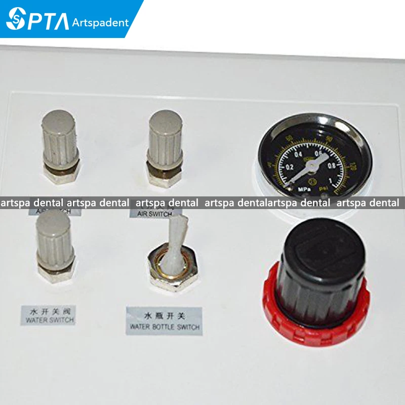 Dental Turbine Unit Wall Hanging Type Portable Testing Turbine