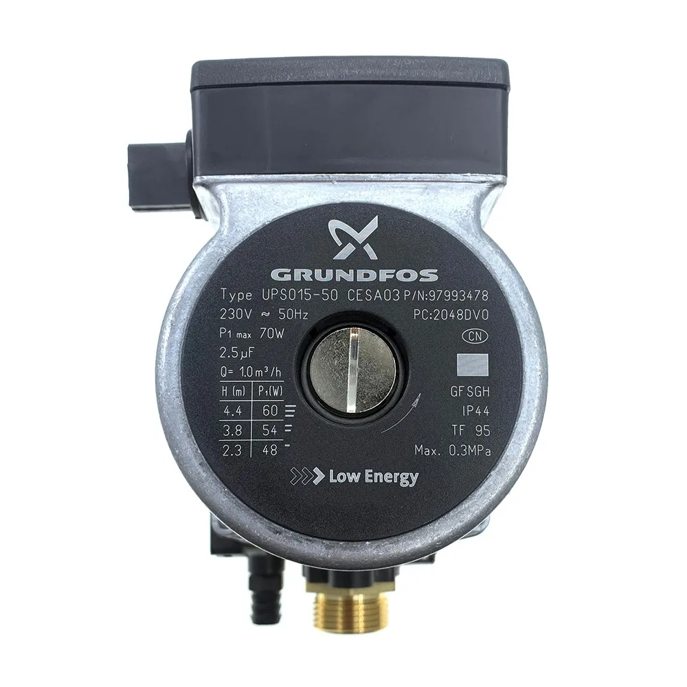 GRUNDFOS bomba de circulación de agua para caldera de Gas UPS0 15 50 ...