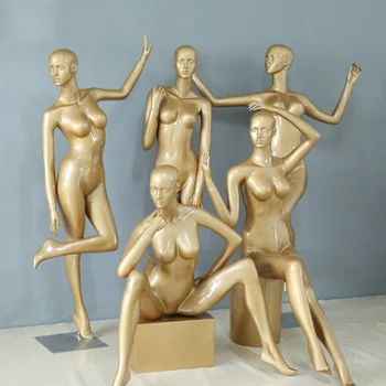 

Fashion Bra Golden Combination Model Underwear Mannequin New Style Dummy On Sale