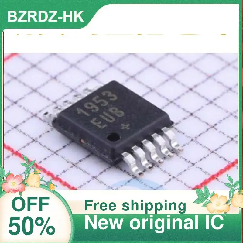 

5 шт. MAX1953 MAX1953EUB MAX1953EUB + MSOP10 новый оригинальный IC