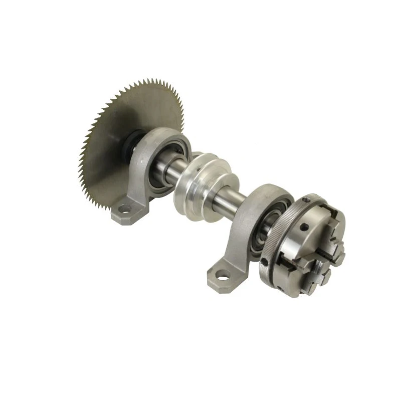 Bearing seat spherical instrument thimble lathe, unpowered 50, 65 chuck bead machine spindle