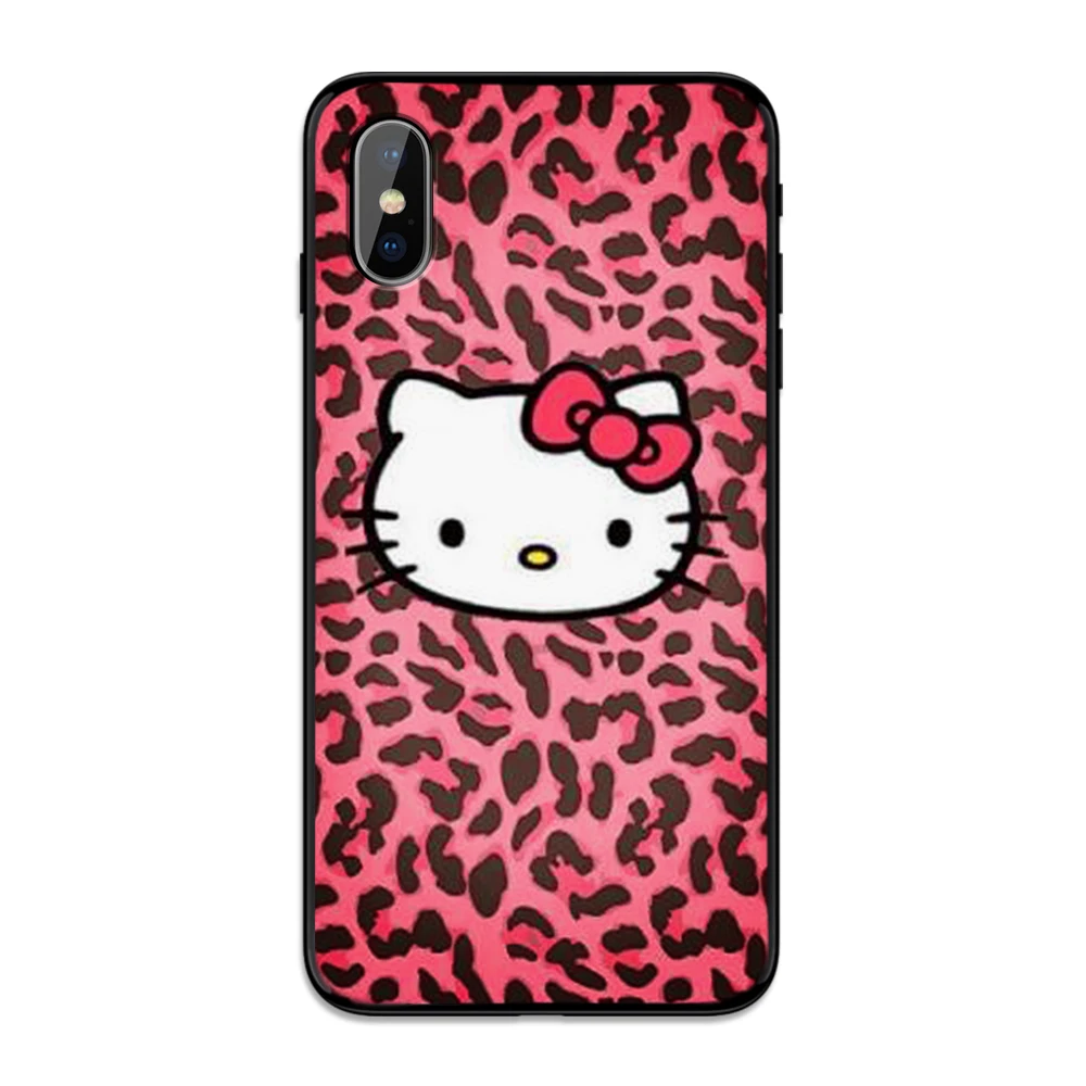 Леопардовый принт для iPhone 6, 6 S, 7, 8 Plus, X, XS, XR, XS Max, 5 5S, ТПУ, мягкая защитная задняя крышка для телефона, чехол, оболочка - Цвет: 4