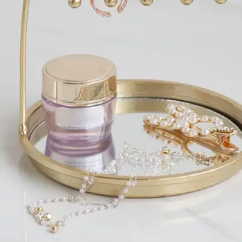 

Jewellery Display Stand with Eye Mirror for Chains/Pendants/Rings/Earrings/Watch X7JB