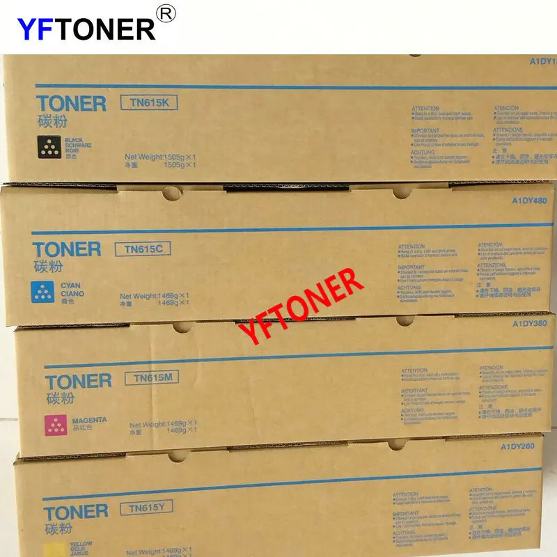 TN615 Toner Cartridge2
