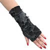 Casaul Broken Slit Gloves Sexy Gothic Fingerless Gloves Halloween Gloves Black Ripped Holes Decor Cosplay Gloves For Adults ► Photo 3/6