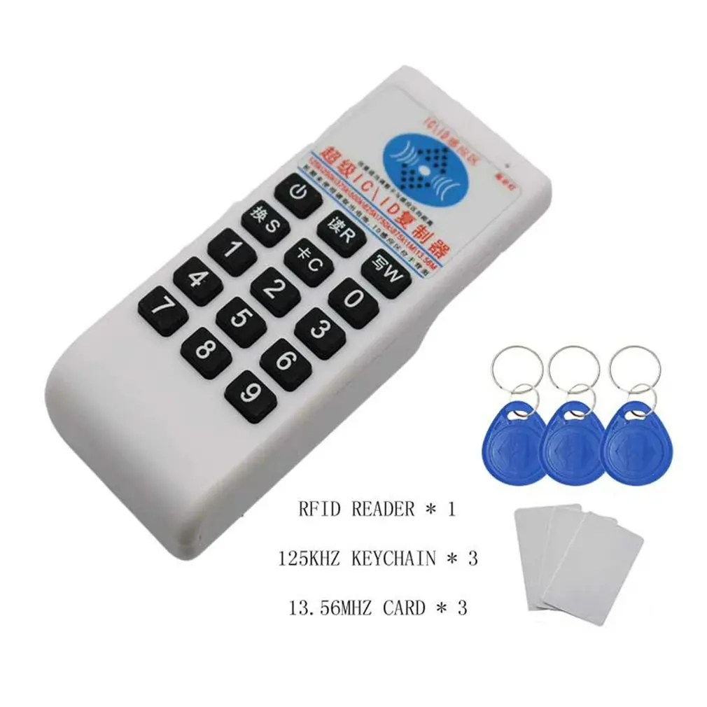 Rfid карта доступа писатель 125 кГц ID Card Reader 13 56 копировальный аппарат mhz ID/IC для