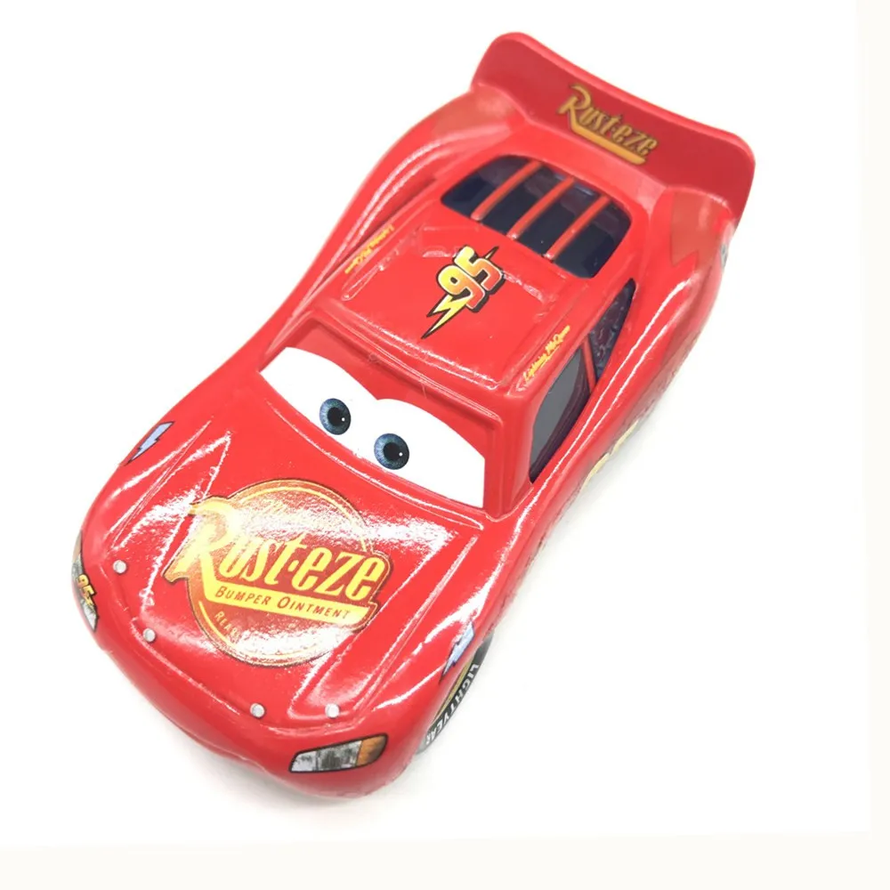 Disney Pixar тачки игрушки для детей Молния Маккуин Высокое качество C тачки игрушки модели персонажей из мультфильмов - Цвет: LIGHTNING McQUEEN-2