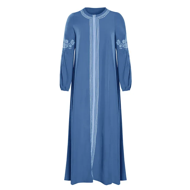Турецкая Абая (Бангладеш) djellaba jilbab femme musulman pakistan Восточный халат из марокена
