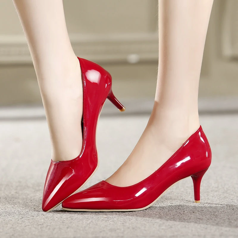 Red pumps for women Outlet