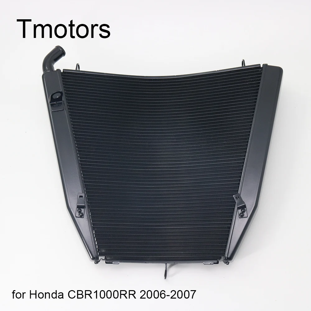 Детали для кулера двигателя Honda CBR1000RR 2006 2007 CBR 1000 RR аксессуары черный охлаждающий